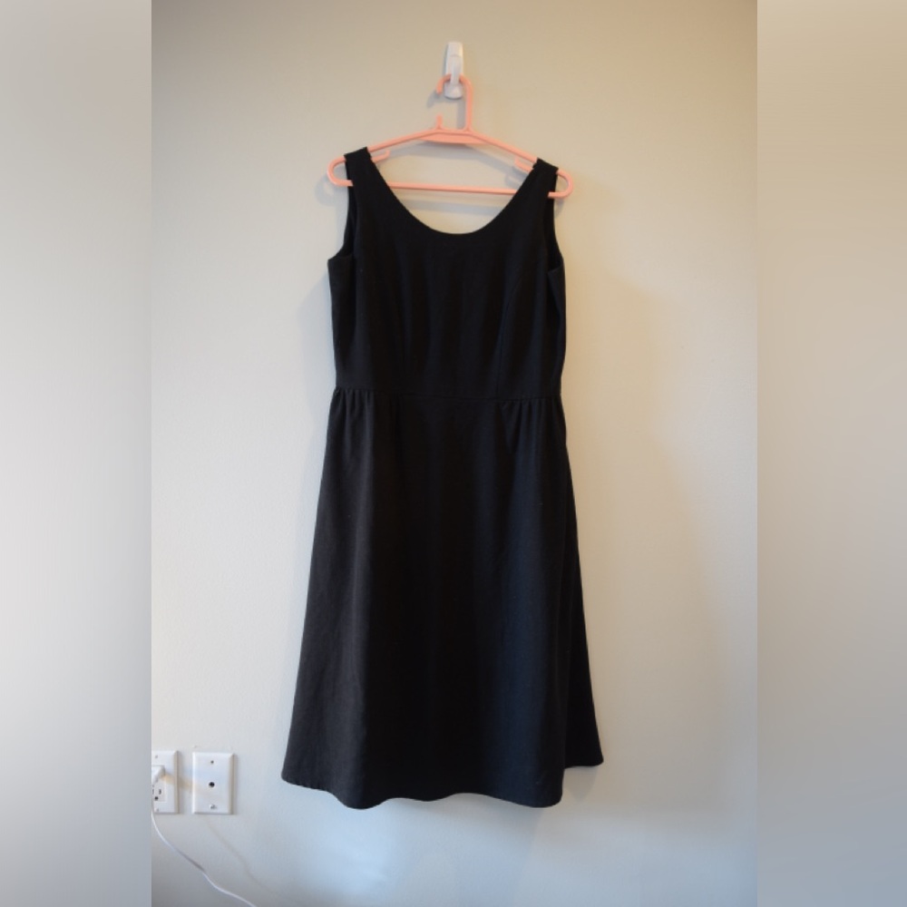 Large Black Bettina Lou dress